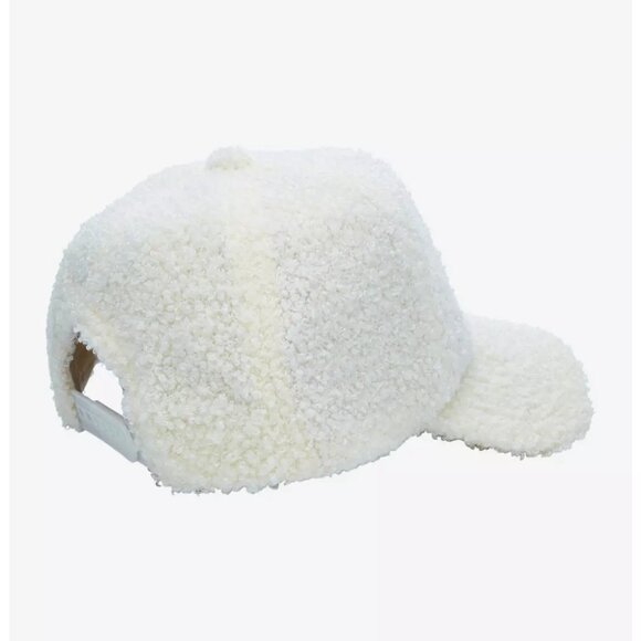 Studio Ghibli® Princess Mononoke Mask Sherpa Dad Cap - NWT - Picture 3 of 3